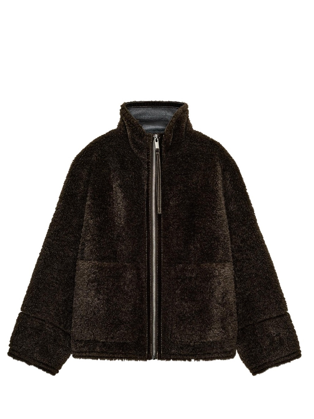 Zara Collection Faux Shearling jacket